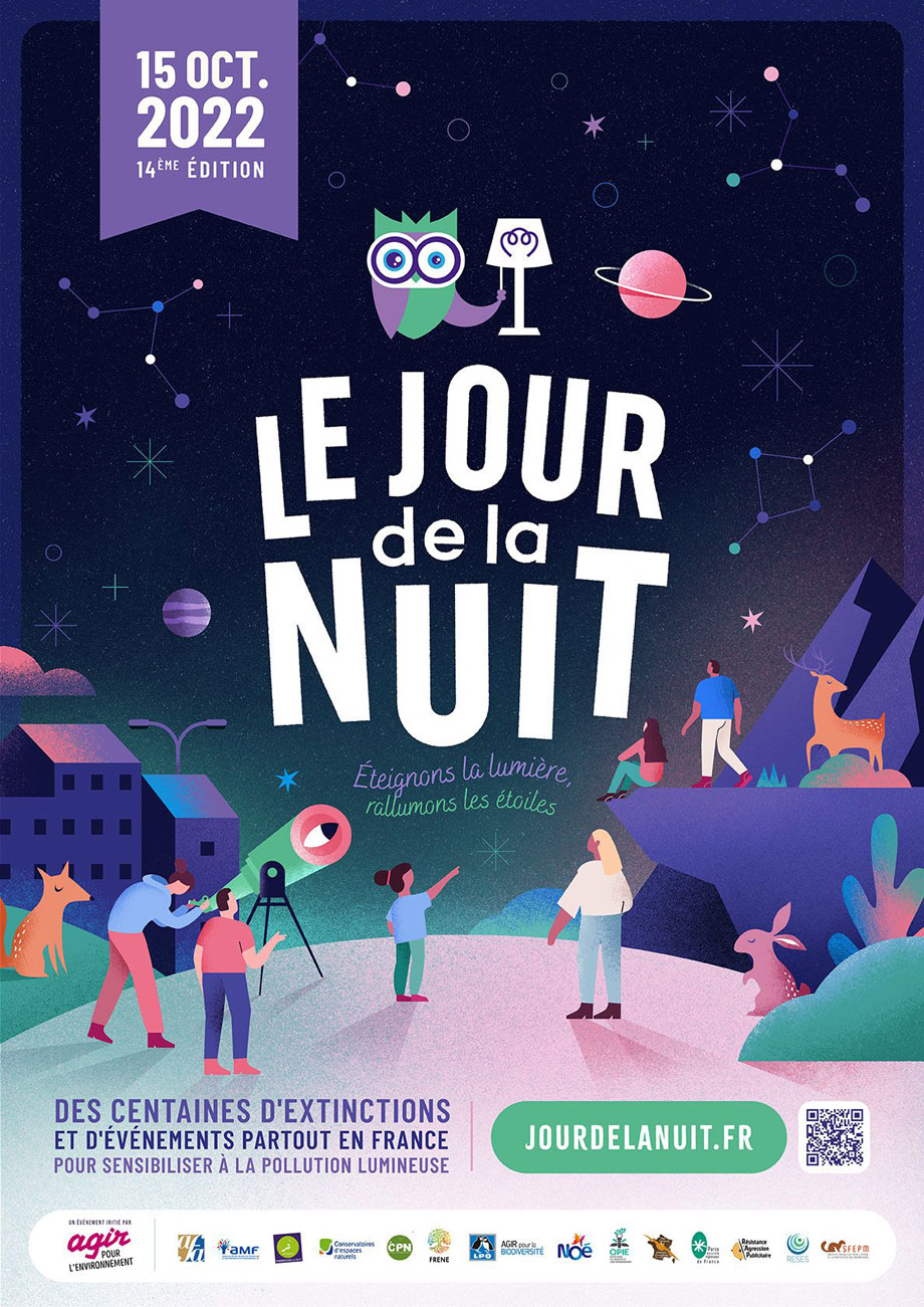 Jour de la Nuit 2022 par les Etoiles de la Mée