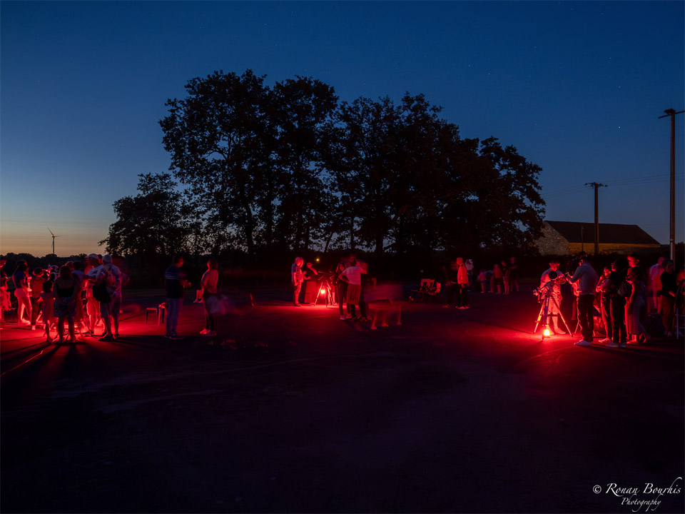 Nuit des étoiles 2024 à Saint-Vincent-des-Landes