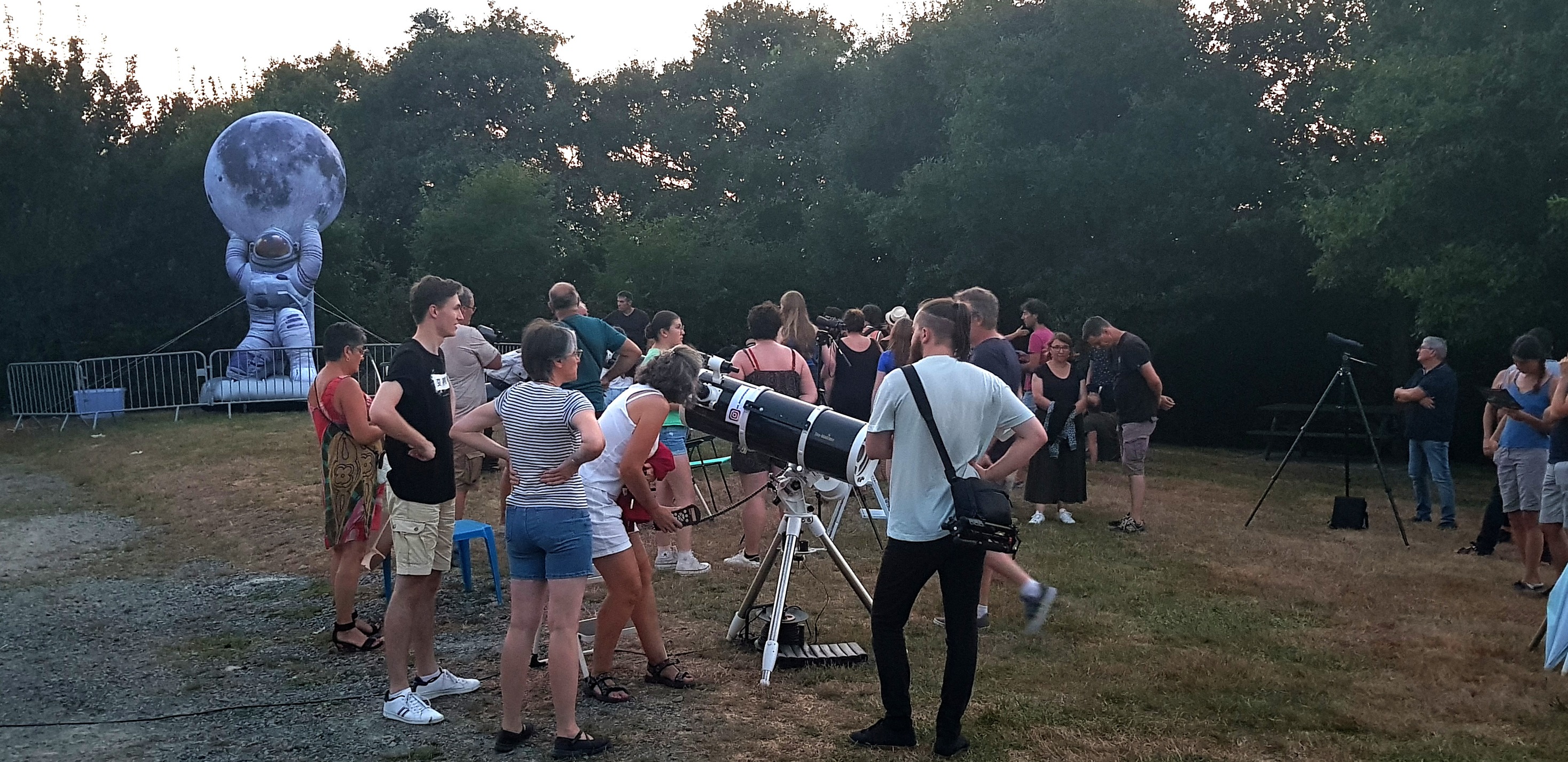 Nuit des étoiles 2024 au Moulin de la Garenne à Pannecé