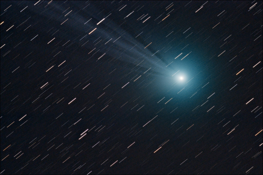 Comète C2014/Q2 Lovejoy - Auteur : Julien Crespin
