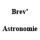 Brèv'astronomie
