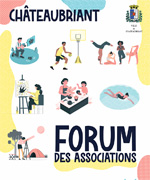 Forum des associations 2024  Chteaubriant
