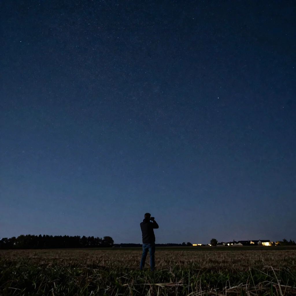 Your First Night of Stargazing in France