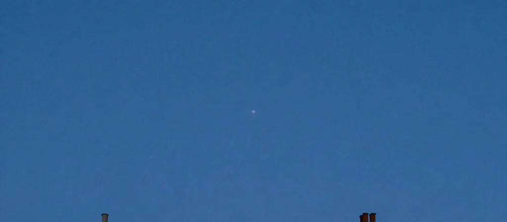 Planet or Star? Read the Evening Sky