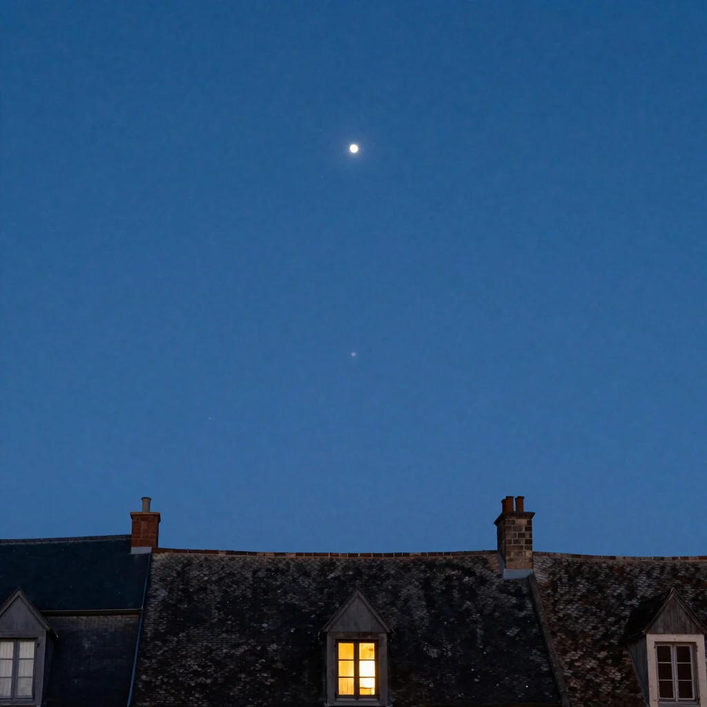 Planet or Star? Read the Evening Sky