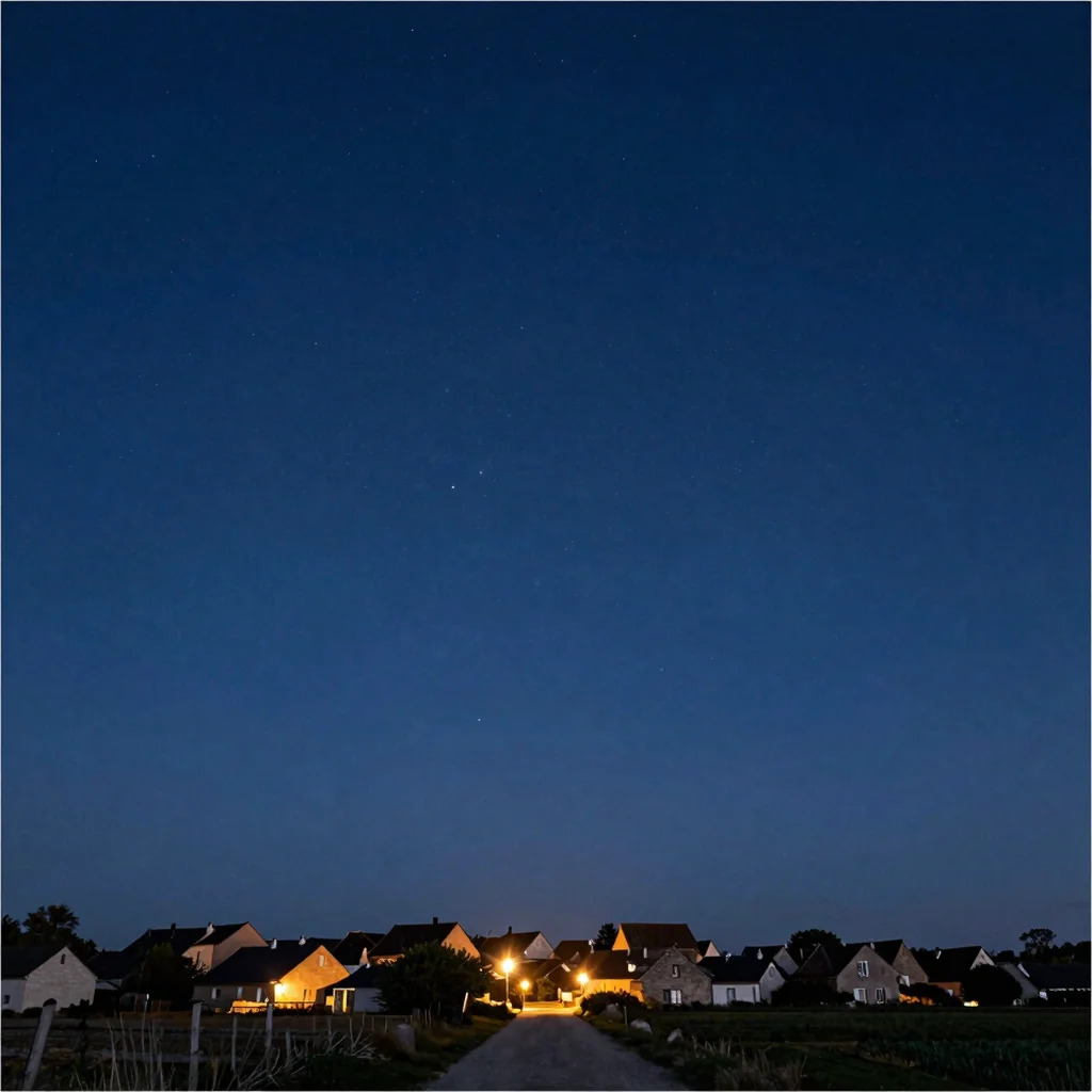Find Darker Skies Without Leaving France